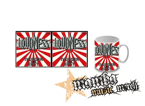 Hrnček - LOUDNESS - THUNDER IN THE EAST