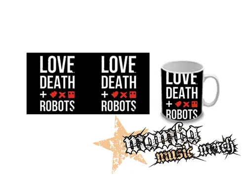 Hrnček - LOVE DEATH ROBOTS - Logo And Crest