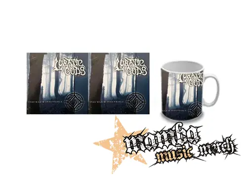 Hrnček - LUNATIC GODS - Inhuman and Insensible