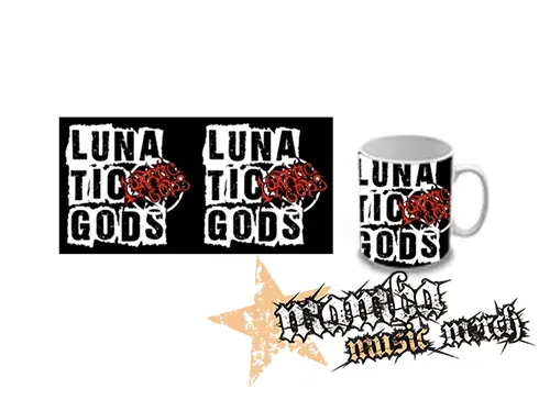 Hrnček - LUNATIC GODS - Logo Lunatic Gods