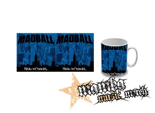 Hrnček - MADBALL - Hold It Down