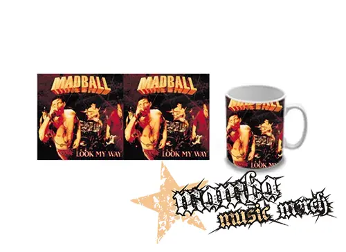 Hrnček - MADBALL - Look My Way