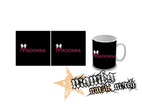 Hrnček - MADONNA - Logo Color