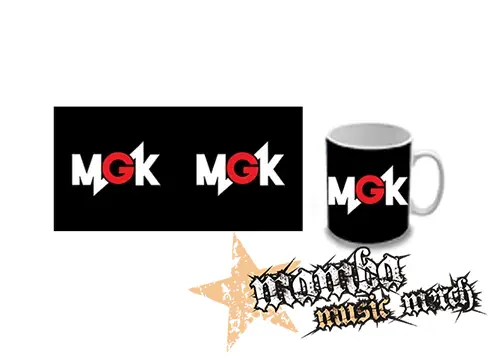 Hrnček - MACHINE GUN KELLY  - Logo Crest