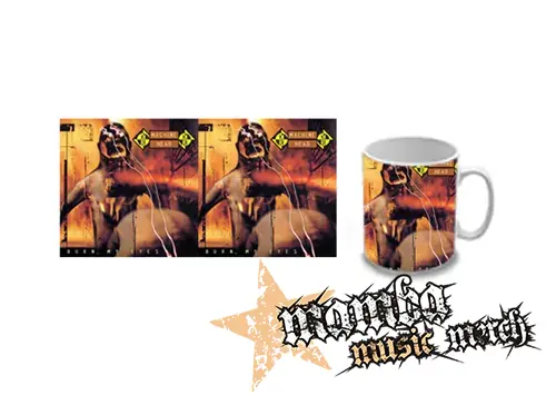 Hrnček - MACHINE HEAD - Burn My Eyes