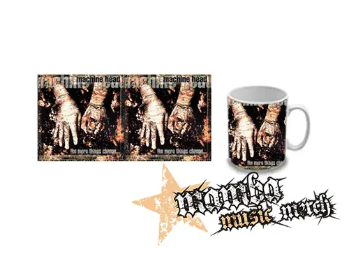 Hrnček - MACHINE HEAD - The More Things Change..