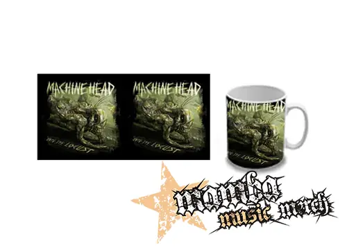 Hrnček - MACHINE HEAD - Unto The Locust