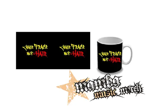 Hrnček - MAKE PEACE NOT HATE