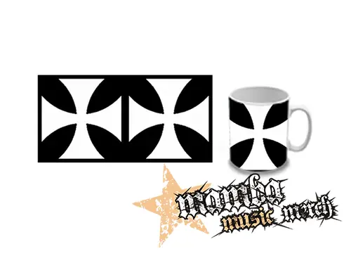 Hrnček - MALTESE CROSS