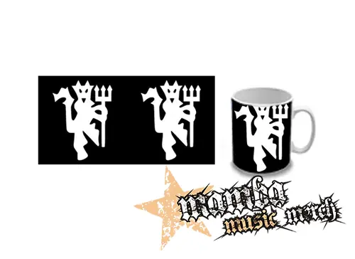 Hrnček - MANCHESTER UNITED - Devil