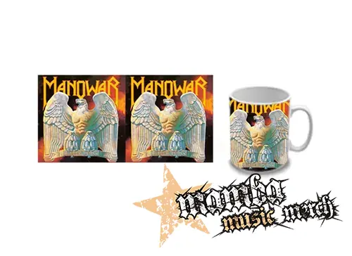 Hrnček - MANOWAR - Battle Hymns