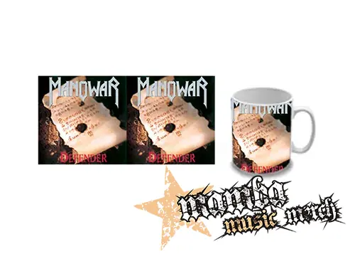 Hrnček - MANOWAR - Defender