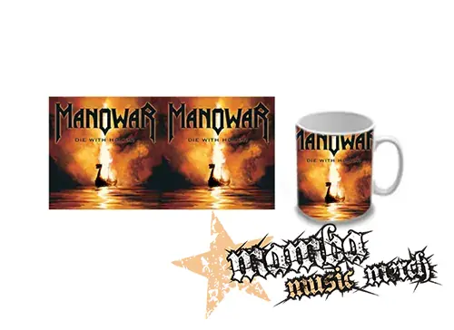 Hrnček - MANOWAR - DIE WITH HONOR