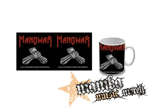 Hrnček - MANOWAR - Laut Und Hart Stark Und Schnell