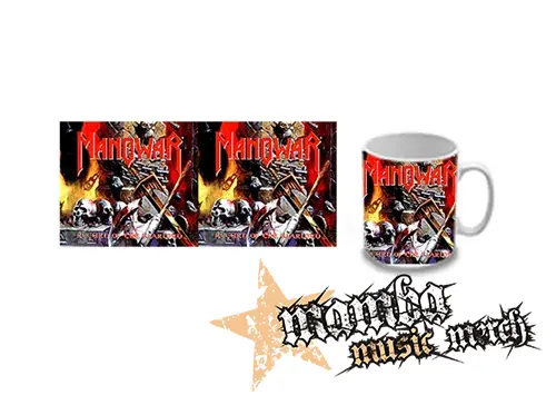 Hrnček - MANOWAR - RETURN OF THE WARLORD