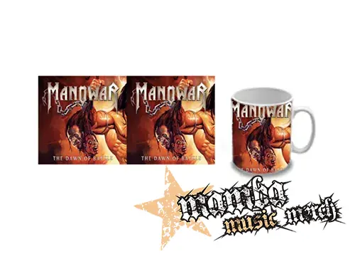 Hrnček - MANOWAR - THE DAWN OF BATTLE
