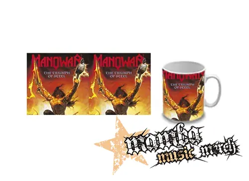 Hrnček - MANOWAR - The Triumph Of Steel