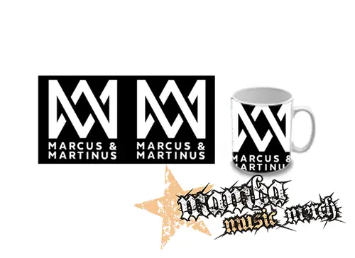 Hrnček - MARCUS & MARTINUS - Logo