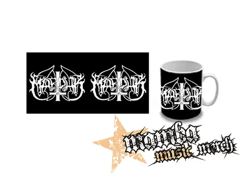 Hrnček - MARDUK - Logo White