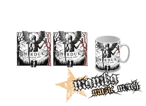 Hrnček - MARDUK - Memento Mori