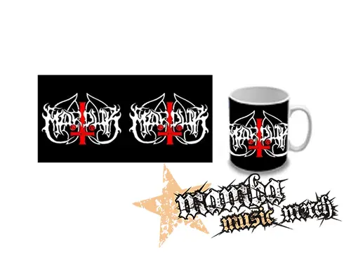 Hrnček - MARDUK - Red Cross Logo