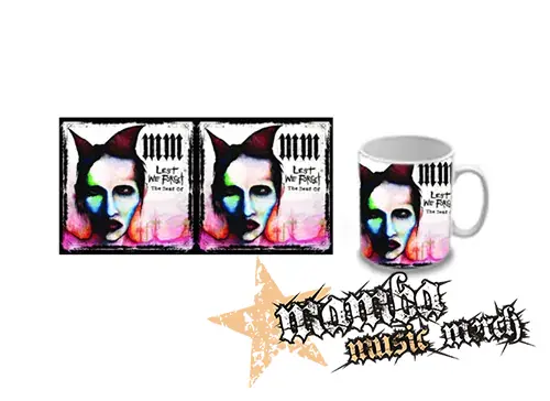 Hrnček - MARILYN MANSON - Lest We Forget