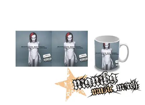 Hrnček - MARILYN MANSON - Mechanical Animals