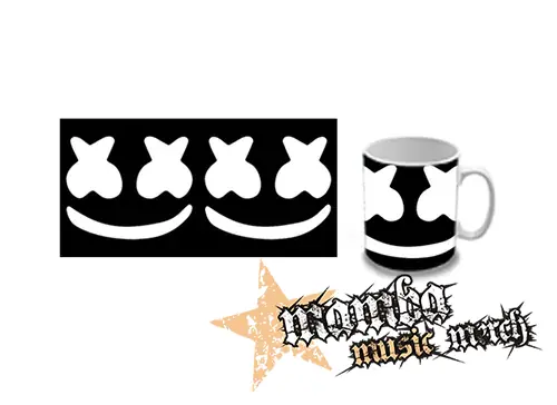Hrnček - MARSHMELLO - BW Smile