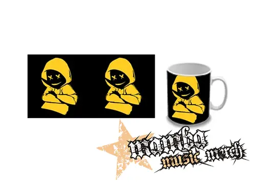 Hrnček - MARSHMELLO - Yellow Smile