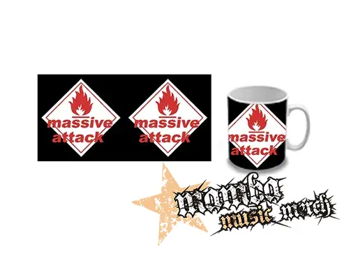 Hrnček - MASSIVE ATTACK - Logo Crest Symbol