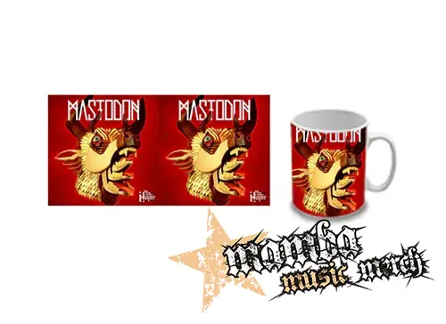 Hrnček - MASTODON - The Hunter