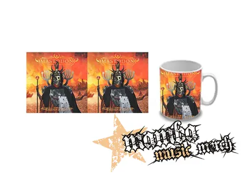 Hrnček - MASTODON- Emperoro Of Sand