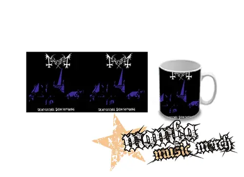 Hrnček - MAYHEM - De Mysteriis Dom Sathanas (2)