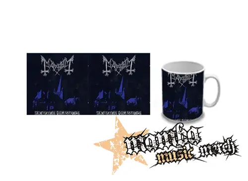 Hrnček - MAYHEM - De Mysteriis Dom Sathanas