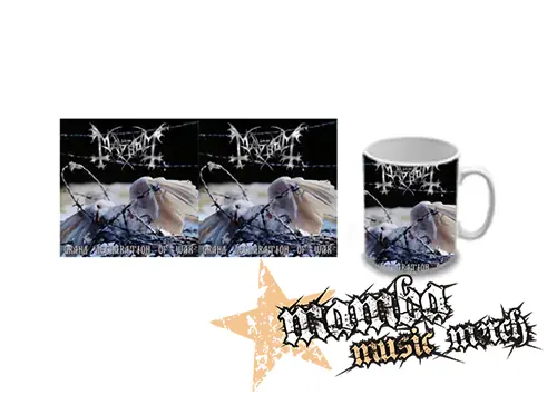 Hrnček - MAYHEM - Grand Declaration of War