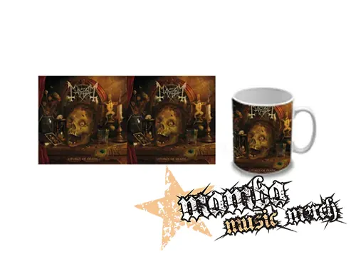 Hrnček - MAYHEM - Liturgy of Death