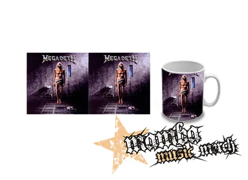 Hrnček - MEGADETH - Countdown To Extinction