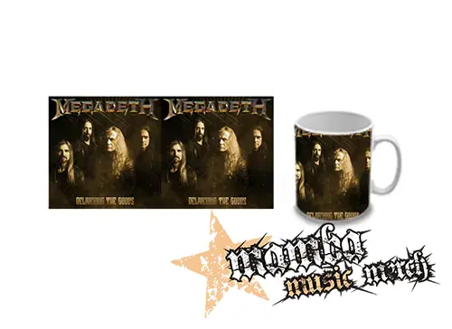 Hrnček - MEGADETH - Delivering The Goods
