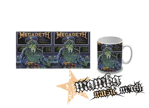 Hrnček - MEGADETH - Holy Wars
