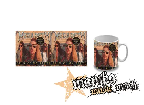 Hrnček - MEGADETH - Skin O My Teeth