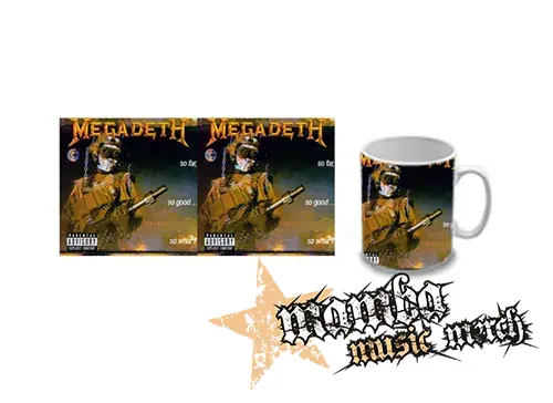 Hrnček - MEGADETH - So Far, So Good...So What