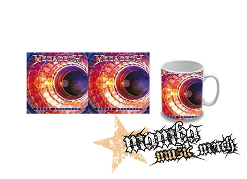 Hrnček - MEGADETH - Super Collider