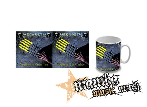 Hrnček - MEGADETH - Symphony Of Destruction