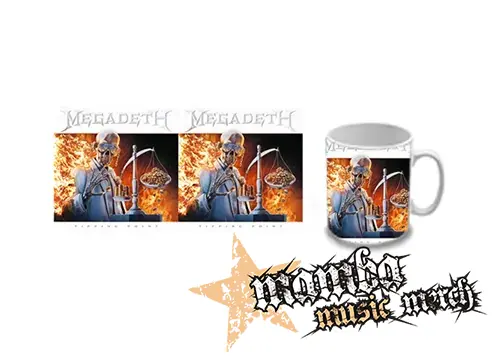 Hrnček - MEGADETH - Tipping Point