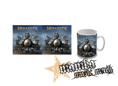 Hrnček - MEGADETH - Warheads On Foreheads