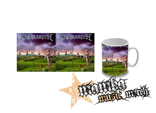 Hrnček - MEGADETH - Youthanasia