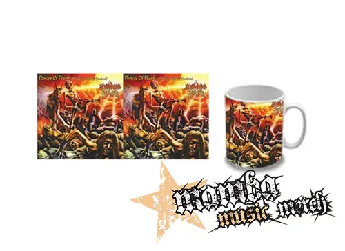 Hrnček - MEKONG DELTA - Dances Of Death