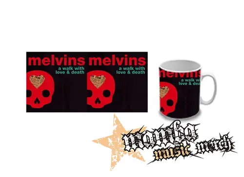Hrnček - MELVINS - A Walk With Love and Death