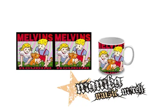 Hrnček - MELVINS - Houdini