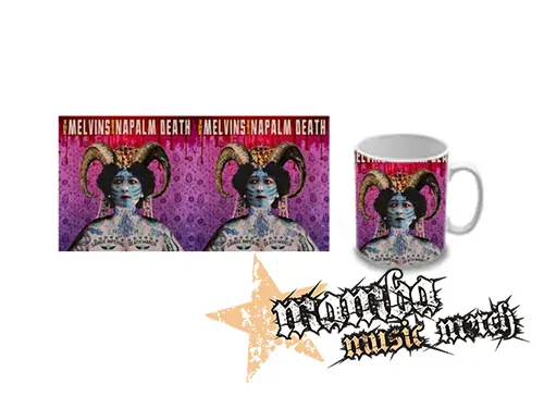 Hrnček - MELVINS a NAPALM DEATH - Tossing Coins Into The Fountain Of Fuck